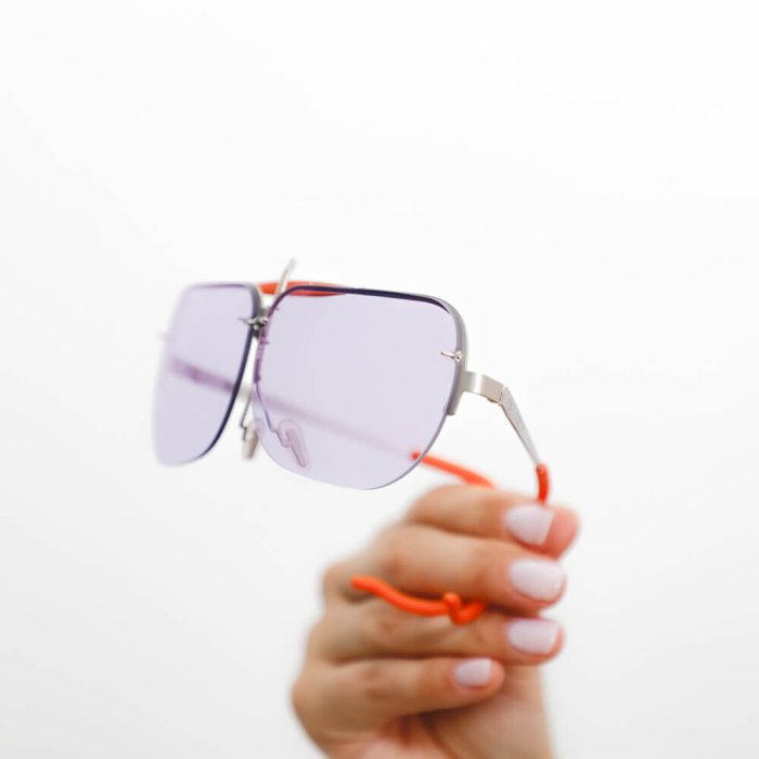 Soczewki Delaro Light Purple (para)