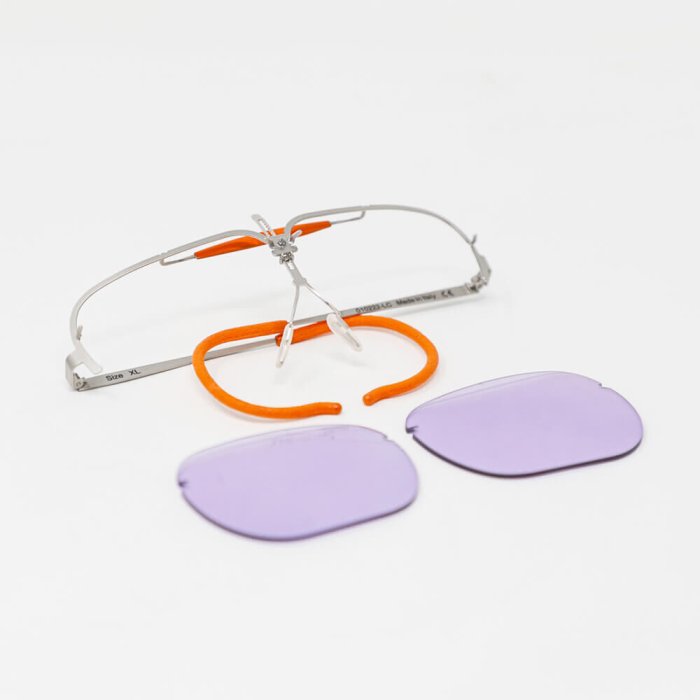 Soczewki Delaro Light Purple (para)
