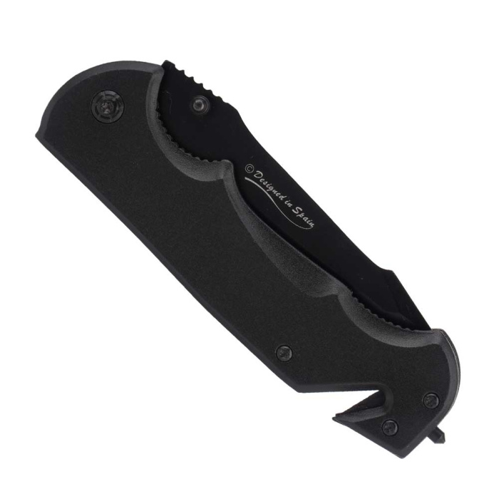 Nóż ratowniczy Titanium Rescue Folder K25 19127