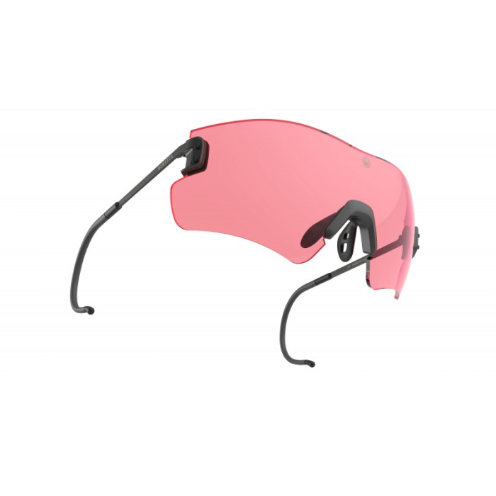 Okulary strzeleckie BERETTA Mark / szkarłatne