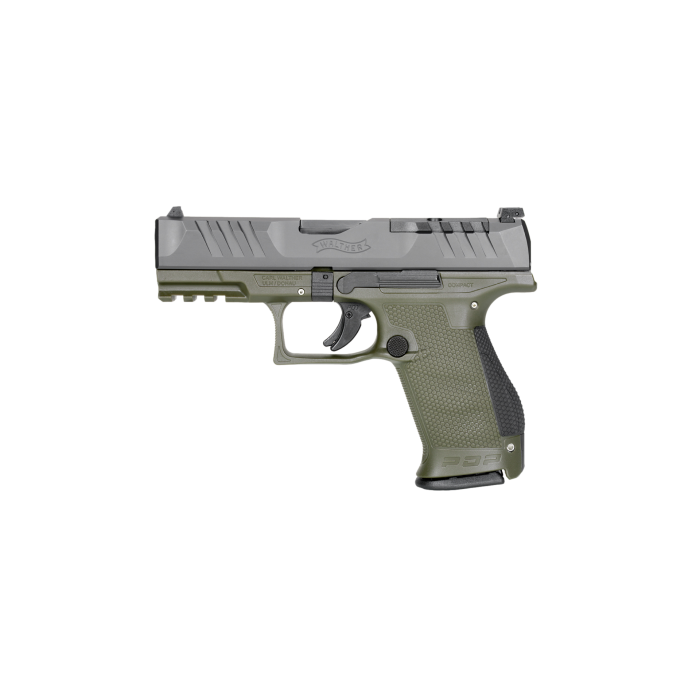 Pistolet WALTHER PDP C 4.0'' OD GREEN