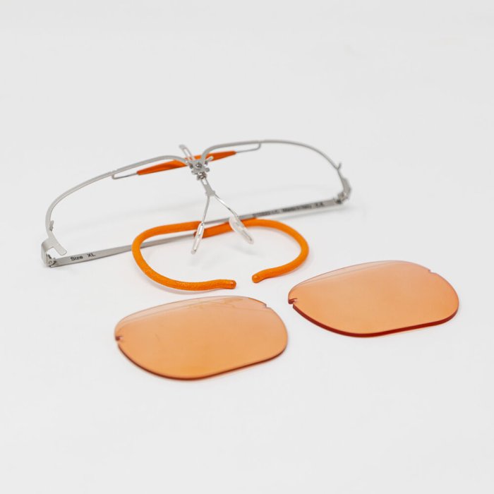 Soczewki Delaro Orange Winter (para)