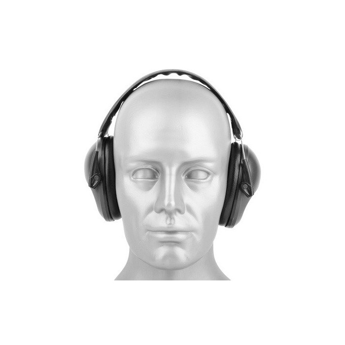 Ochronniki słuchu pasywne Mil-Tec - czarne (16242002)