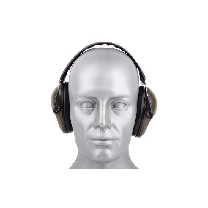 Ochronniki słuchu pasywne Mil-Tec - zielone OD (16242001)