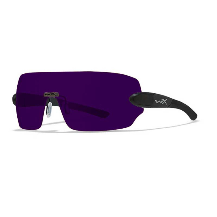 Okulary Wiley X DETECTION fioletowe Extra Lens 12P