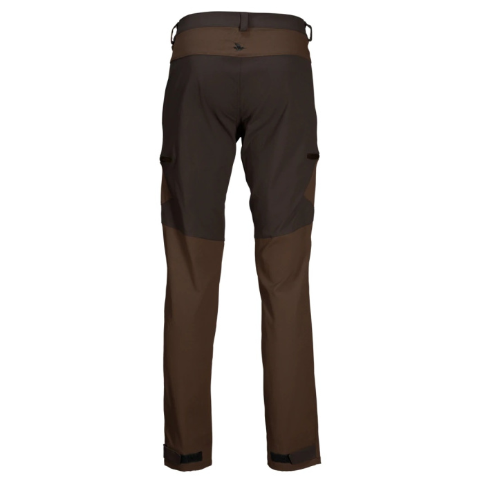 Spodnie Seeland Outdoor stretch Pinecone/Dark Brown 110212317