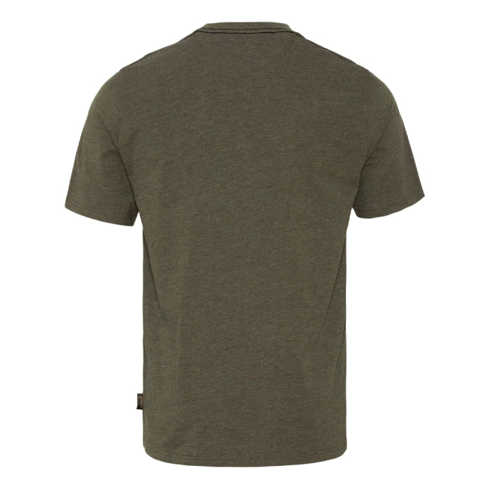 Koszulka Seeland Outdoor t-shirt Pine green melange 160205836