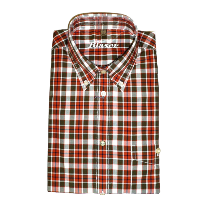 Koszula Blaser w kratę Aldrin 116035-087/340