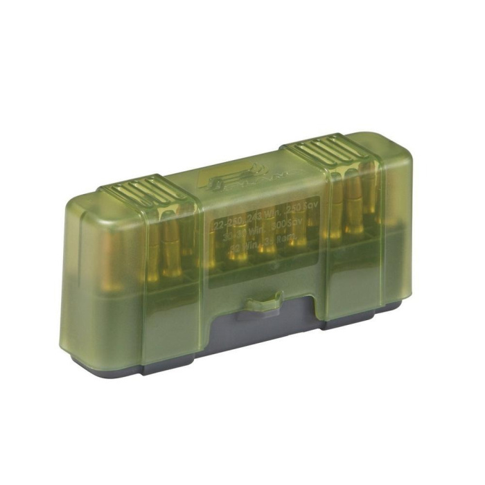PLANO PUDEŁKO RIFLE AMMO CASES in 20 slot capacities -.22-250 / .250Savage / 30-30 Win / .32 Win / .233
