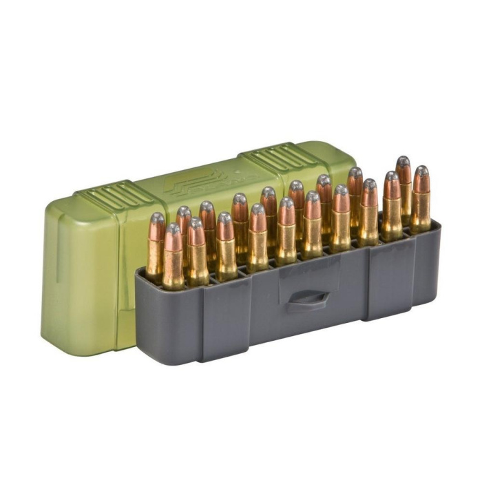 PLANO PUDEŁKO RIFLE AMMO CASES in 20 slot capacities -.22-250 / .250Savage / 30-30 Win / .32 Win / .233