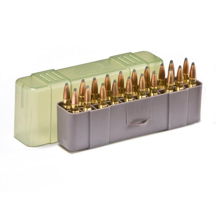 PLANO PUDEŁKO RIFLE AMMO CASES in 20 slot capacities -.220 Swift / .243 Win / .257 Roberts / . 270 WSM / .300 WSM .308 Win / .35 Rem