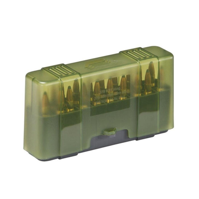 PLANO PUDEŁKO RIFLE AMMO CASES in 20 slot capacities -.30-06 / 7mm Mag / .25-06 Rem / .270 / .280 Rem .338 Win Mag / .340 Wby