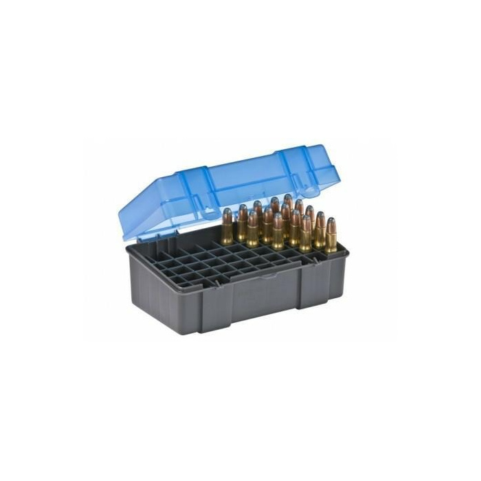 PLANO PUDEŁKO RIFLE AMMO CASES in 50 slot capacities -.22-250 / .250Savage / 30-30 Win / .32 Win / .233