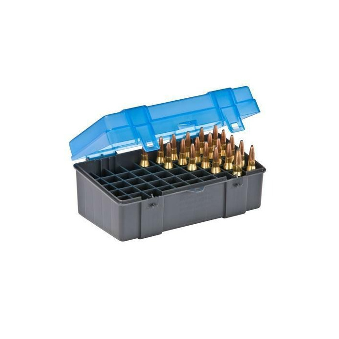 PLANO PUDEŁKO RIFLE AMMO CASES in 50 slot capacities -.220 Swift / .243 Win / .257 Roberts / . 270 WSM / .300 WSM .308 Win / .35 Rem