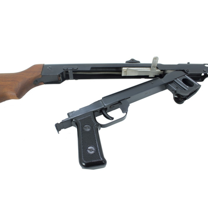 Pistolet samopowtarzalny PPS GS43S kal. 7,62×25, drewno