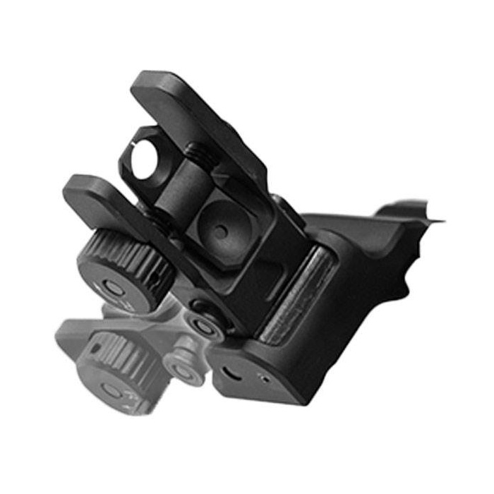 UTG - Przeziernik składany kątowy Accu-Sync® - Czarny - MT-945