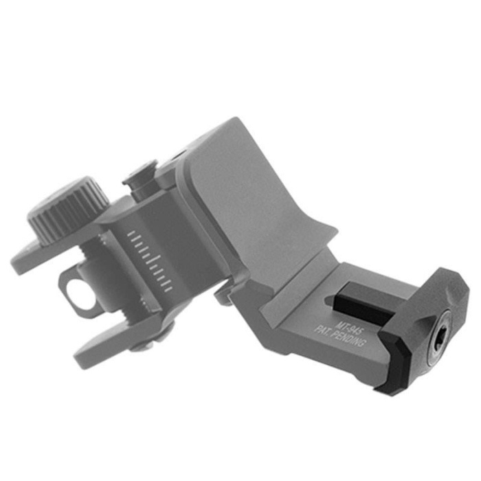 UTG - Przeziernik składany kątowy Accu-Sync® - Czarny - MT-945