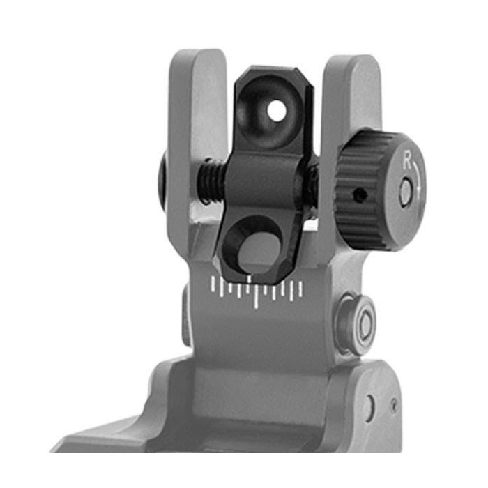 UTG - Przeziernik składany kątowy Accu-Sync® - Czarny - MT-945