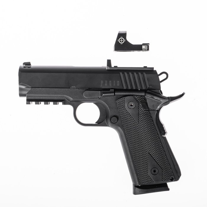 Pistolet Tanfoglio FT1911 PUGIO OR k.9x19