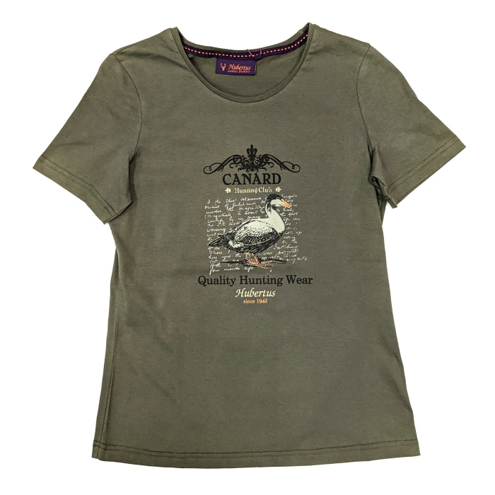 Koszulka t-shirt damski Hubertus Le Canard