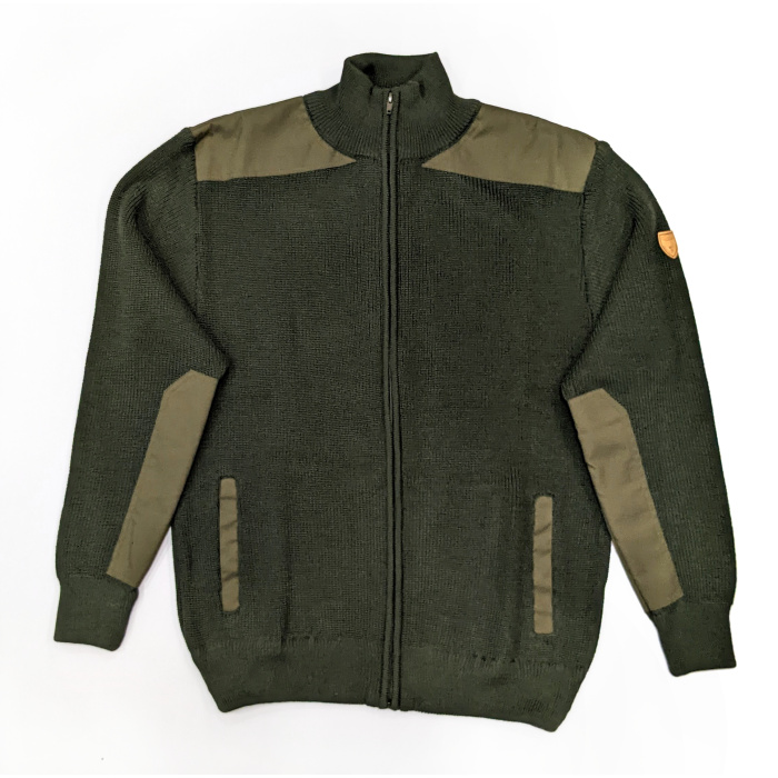 Sweter myśliwski Hubertus Hunting Strickjacke