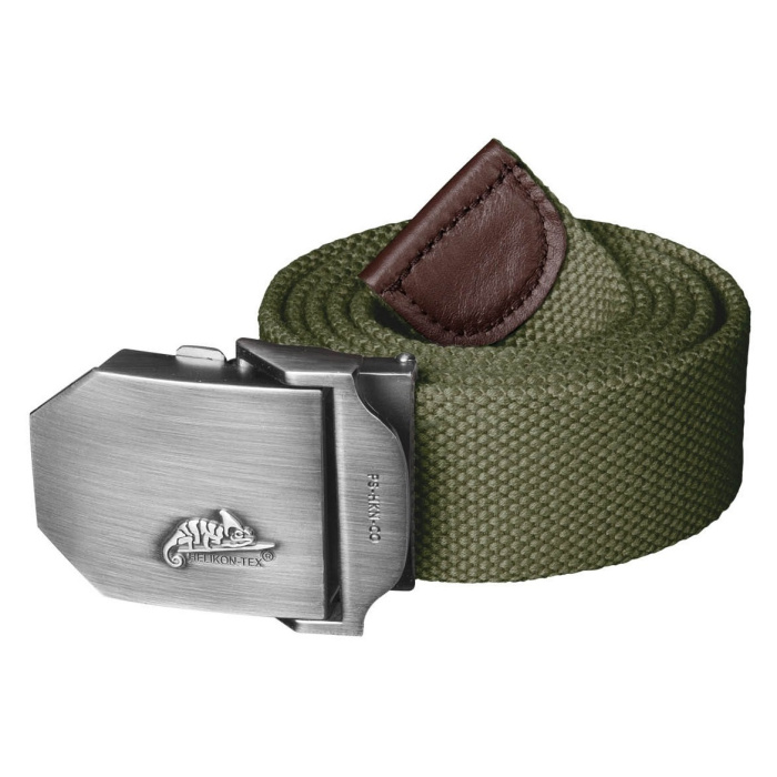 Pas Helikon Logo Olive Green (PS-HKN-PO-02) H