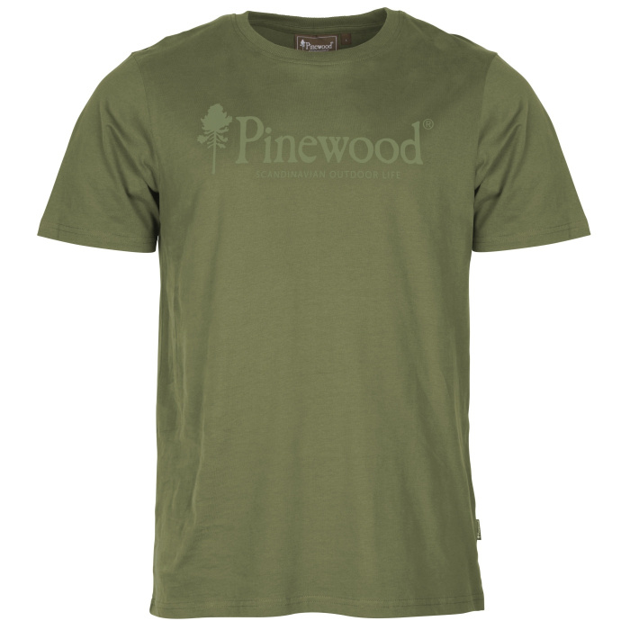 T-SHIRT PINEWOOD OUTDOOR LIFE 5445 - PINE GREEN