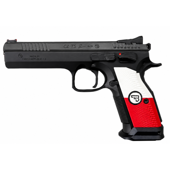 Pistolet CZ TS 2 (35-lecie Hubertus Chodzież) JUŻ NIEDŁUGO DOSTĘPNY