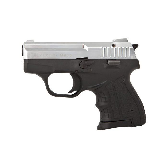 Pistolet alarmowy Stalker M906 kal. do 6 mm - Nikiel
