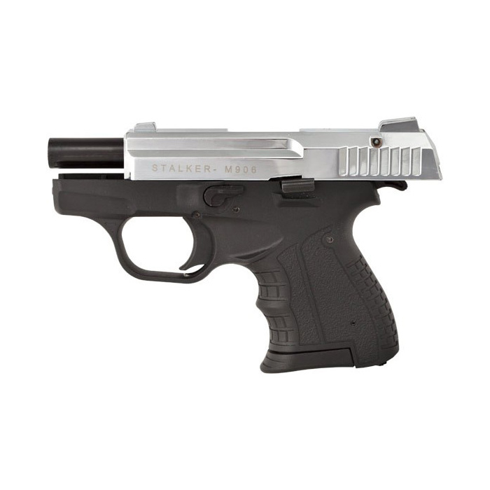 Pistolet alarmowy Stalker M906 kal. do 6 mm - Nikiel