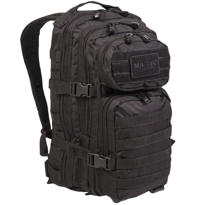 Plecak taktyczny Mil-Tec Small Assault Pack 20 l czarny (14002002)