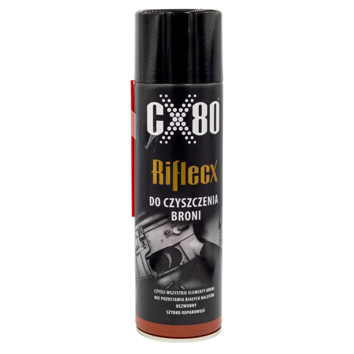 Riflecx Płyn do czyszczenia i odtłuszczania broni CX80 200 ml