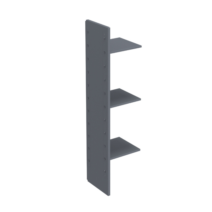 Przegroda NOVCAN G-3/MODERN - PXL GRAFITOWA