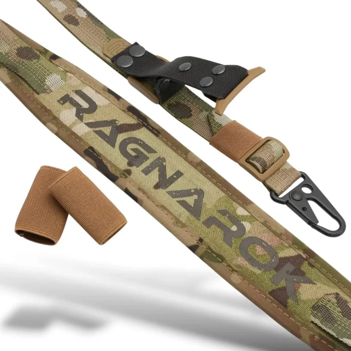 Pas do broni RAGNAROK jedno/dwupunktowy z szerokim naramiennikiem RAGNARR Gen.II HK - Multicam