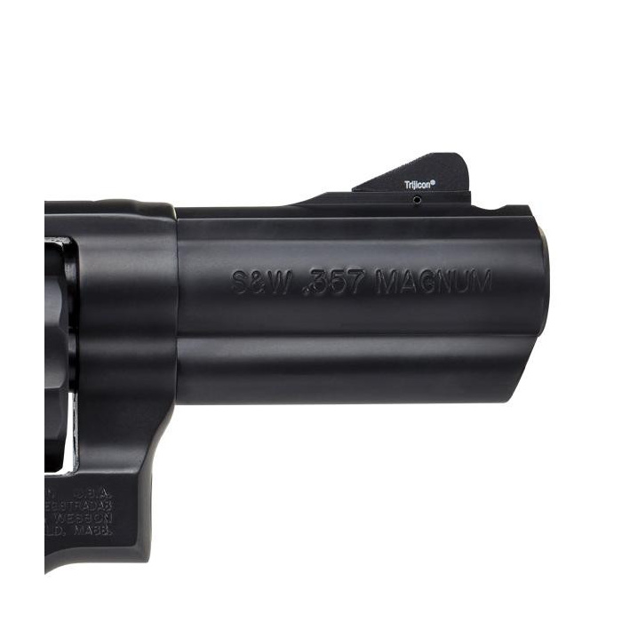 REWOLWER SMITH&WESSON 19 PC CARRY COMP BLACK, 3