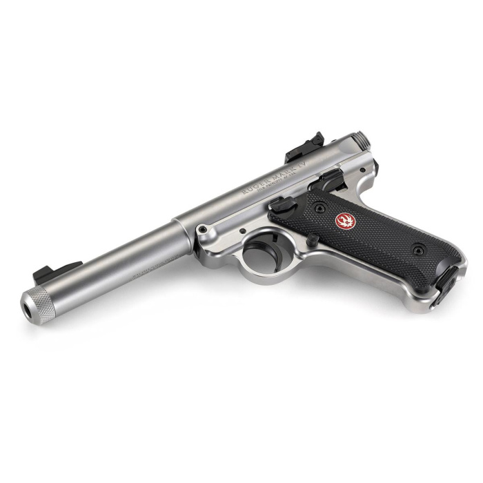 Ruger Mark IV Target Stainless 5,5'' (40126)