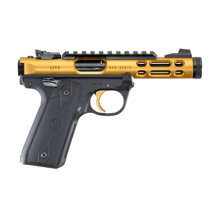 Ruger Mark IV 22/45 Lite Gold/Gold (43926)