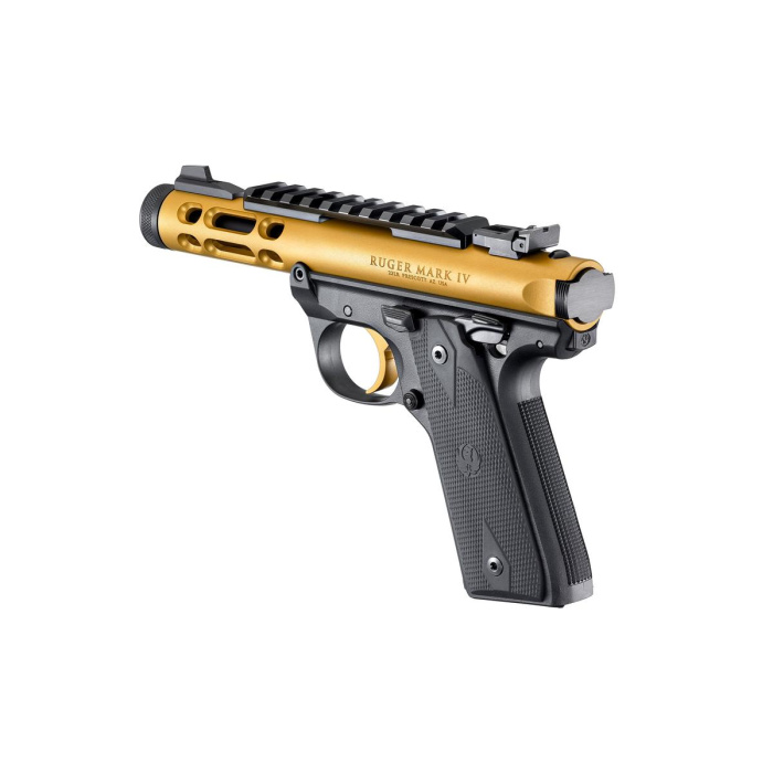 Ruger Mark IV 22/45 Lite Gold/Gold (43926)