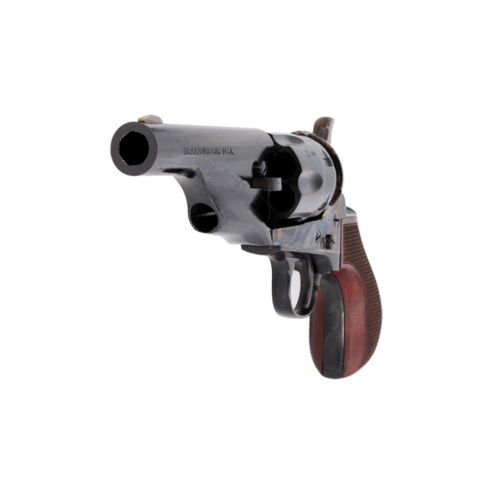 Rewolwer Pietta 1862 Colt Police Snubnose Thunderer Steel .44 Fluted (CPPSNB44MTLC4)