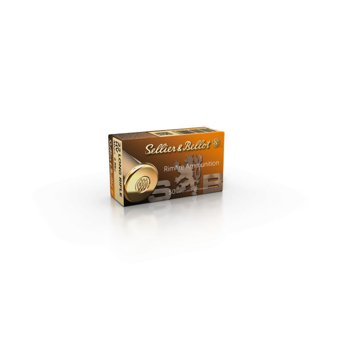 Amunicja S&B HV kal .22LR - 2,56G/40GR