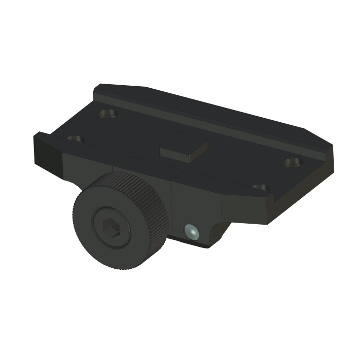 Montaż Sauer 303 pod kolimatory Aimpoint, Docter
