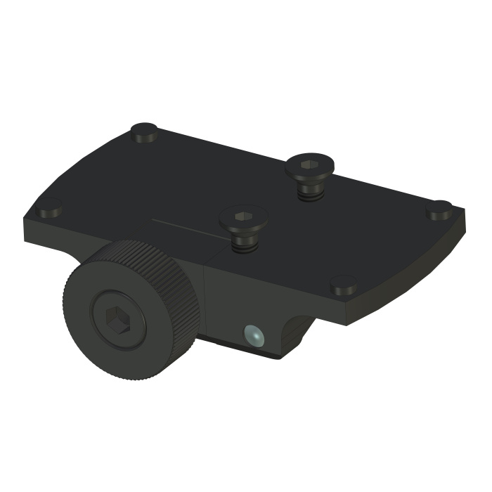 Montaż Sauer 303 pod kolimatory Aimpoint, Docter