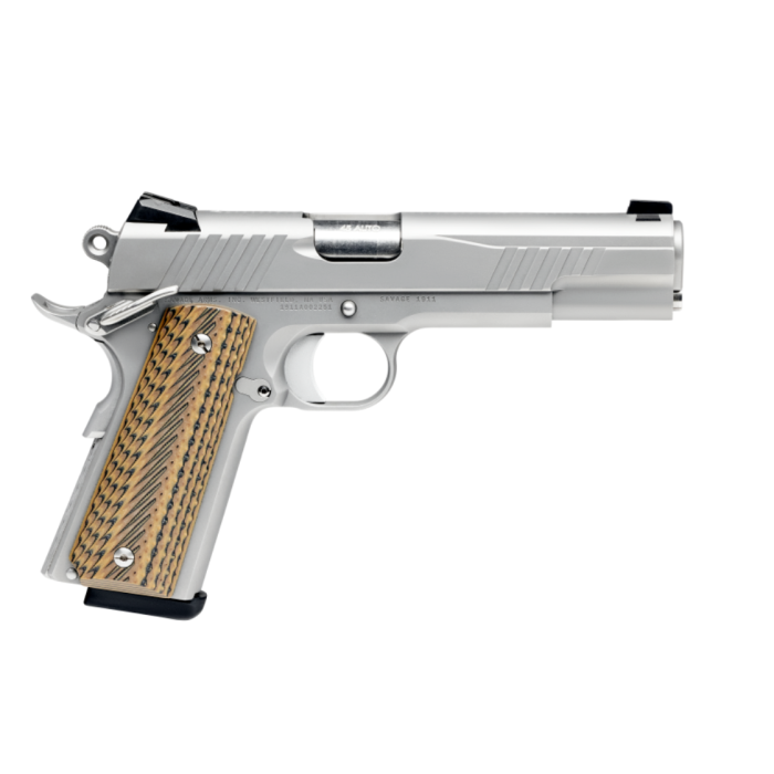 Pistolet Savage 1911 Stainless