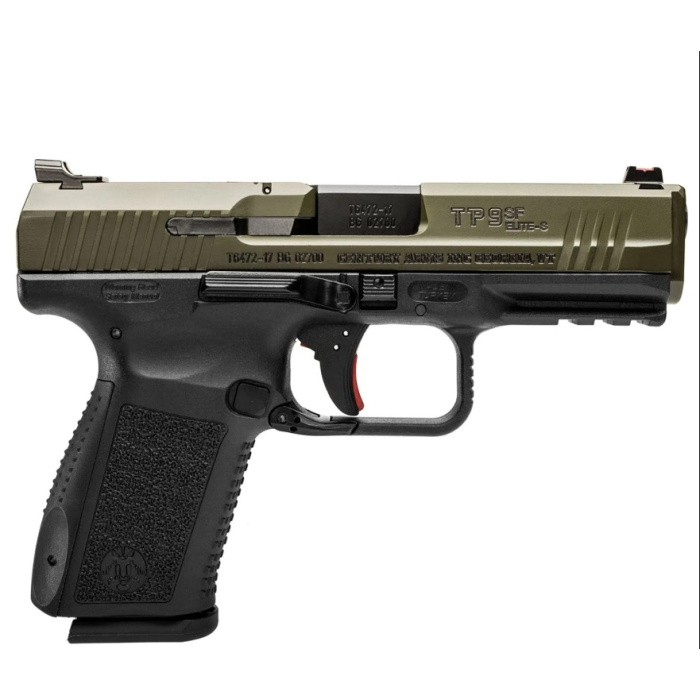 Pistolet Canik TP9SF ELITE-S MIL-SPEC GREEN