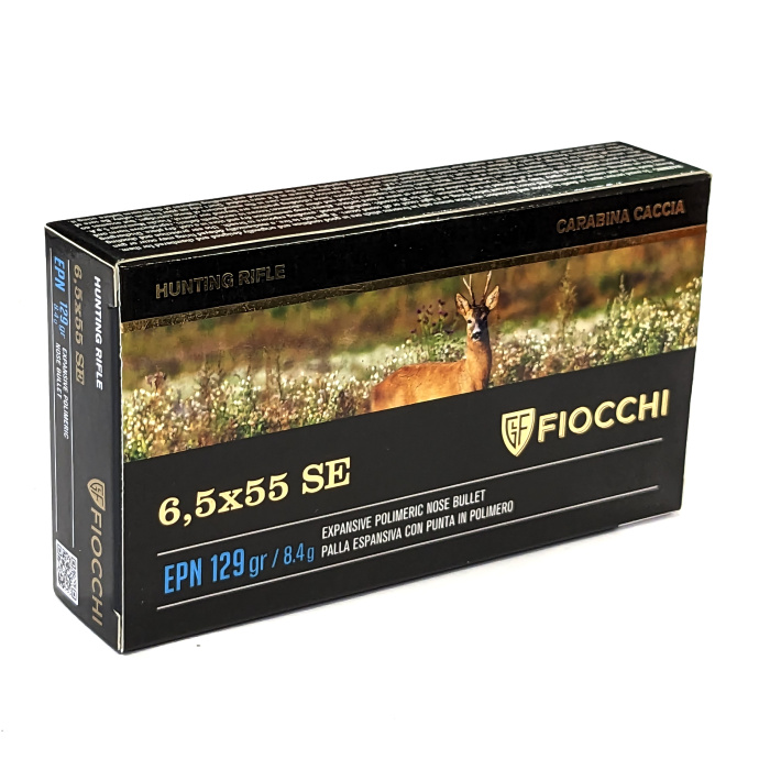 Amunicja Fiocchi 6,5x55SE EPN 129gr