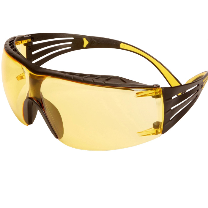 Okulary 3M SecureFit 400X żółte