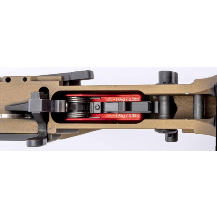 T0560-0102 spust dropin do AR (223/308/9mm) prosty Recknagel ERA-TAC