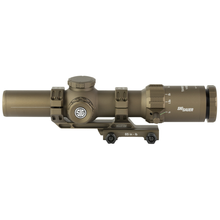 Luneta Sig Sauer TANGO-MSR 1-10x28 COYOTE