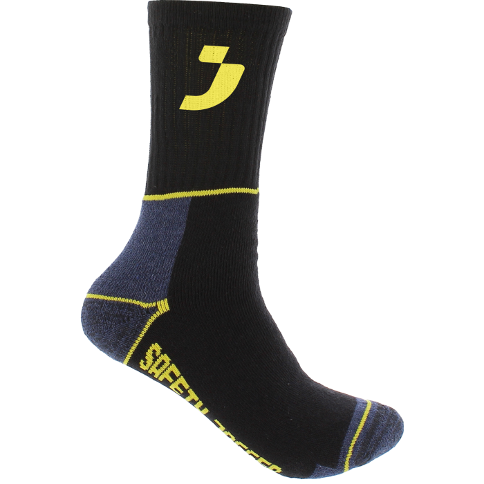 Skarpety Safety Jogger SJSock 3-pack Black/Yellow