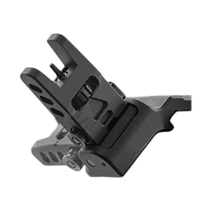 UTG - Muszka składana kątowa Accu-Sync® - Czarna - MT-745